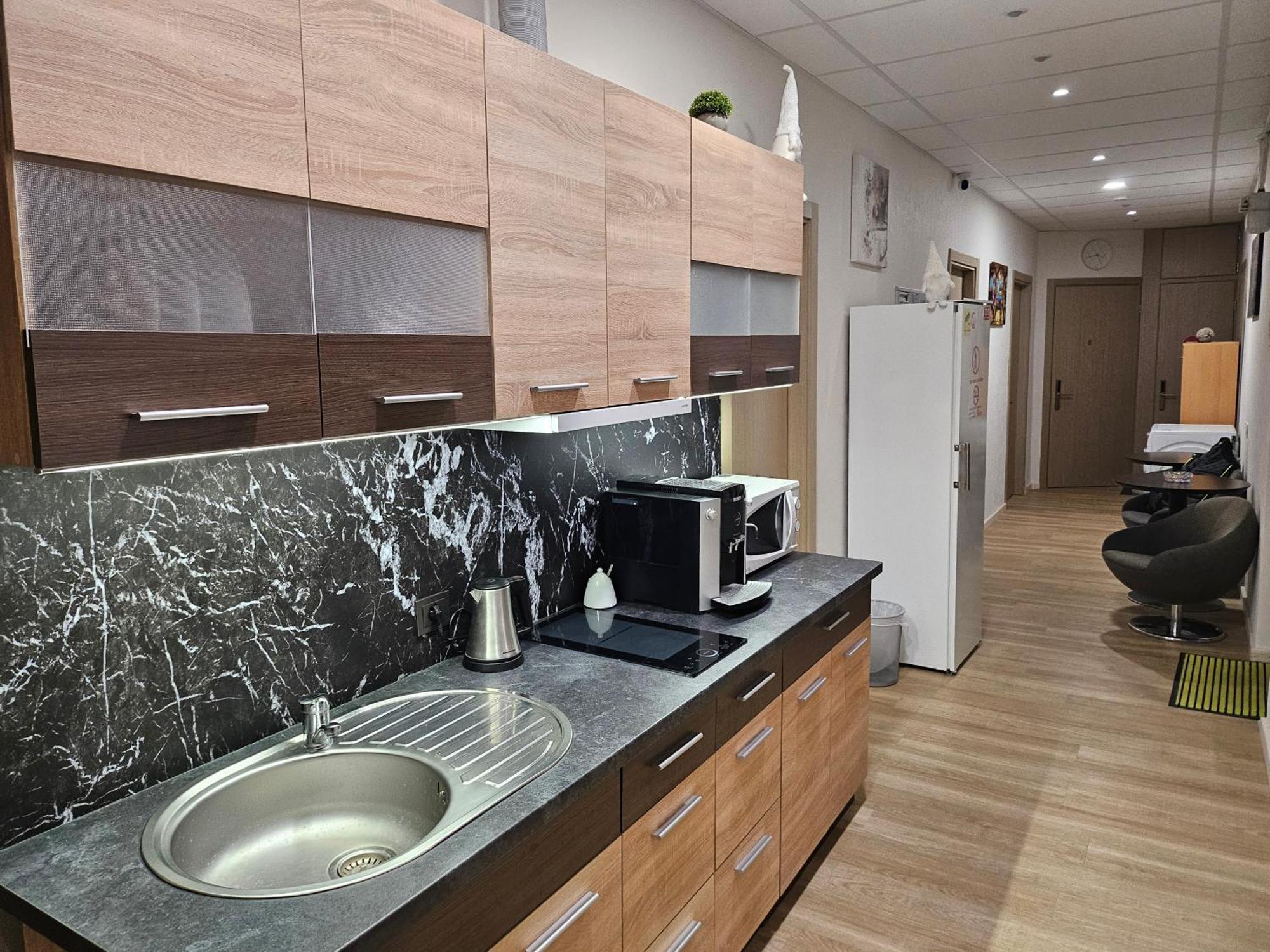 Kauno Apartamentai Su Balkonu Kaunas Exterior foto