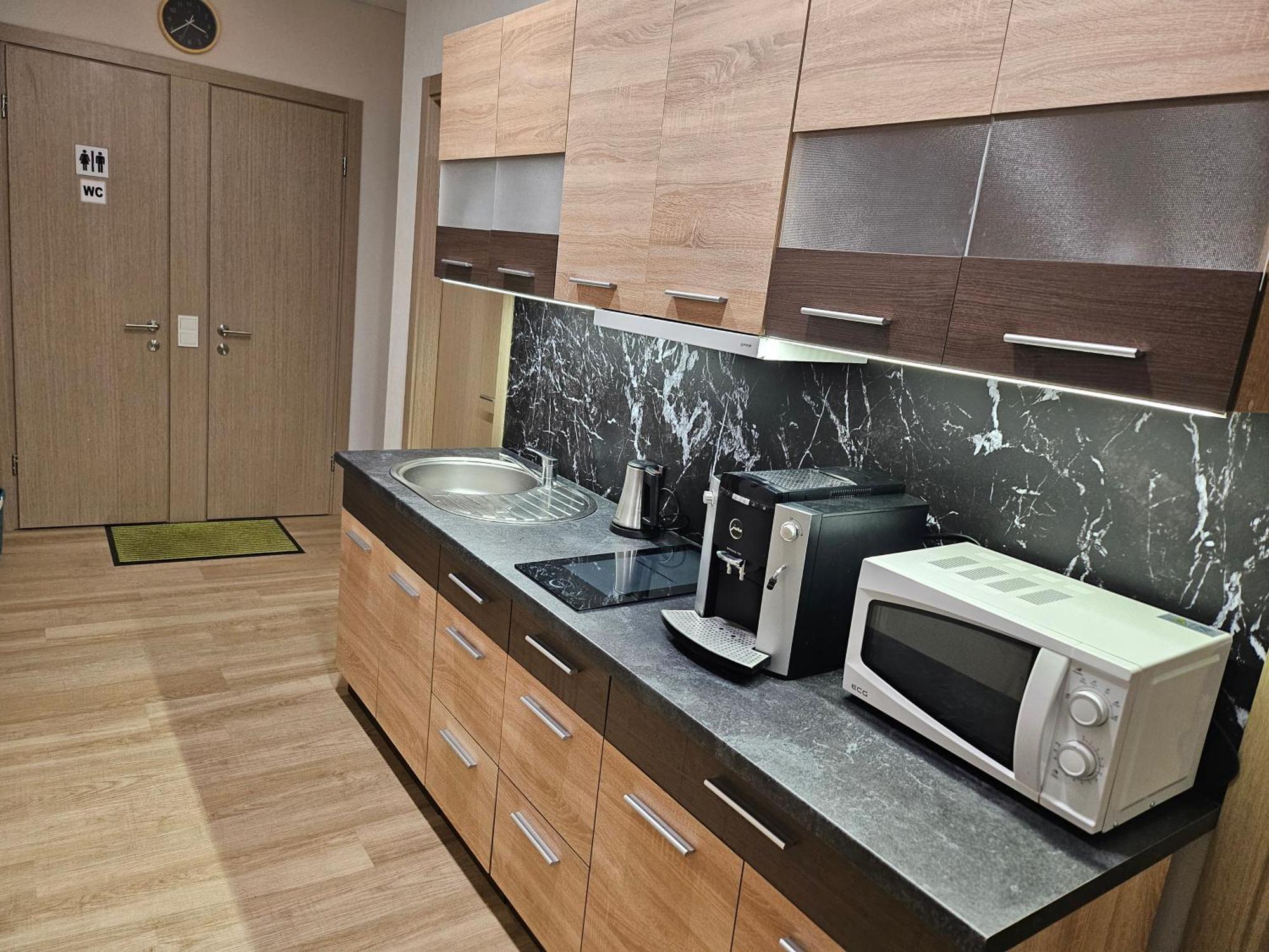 Kauno Apartamentai Su Balkonu Kaunas Exterior foto