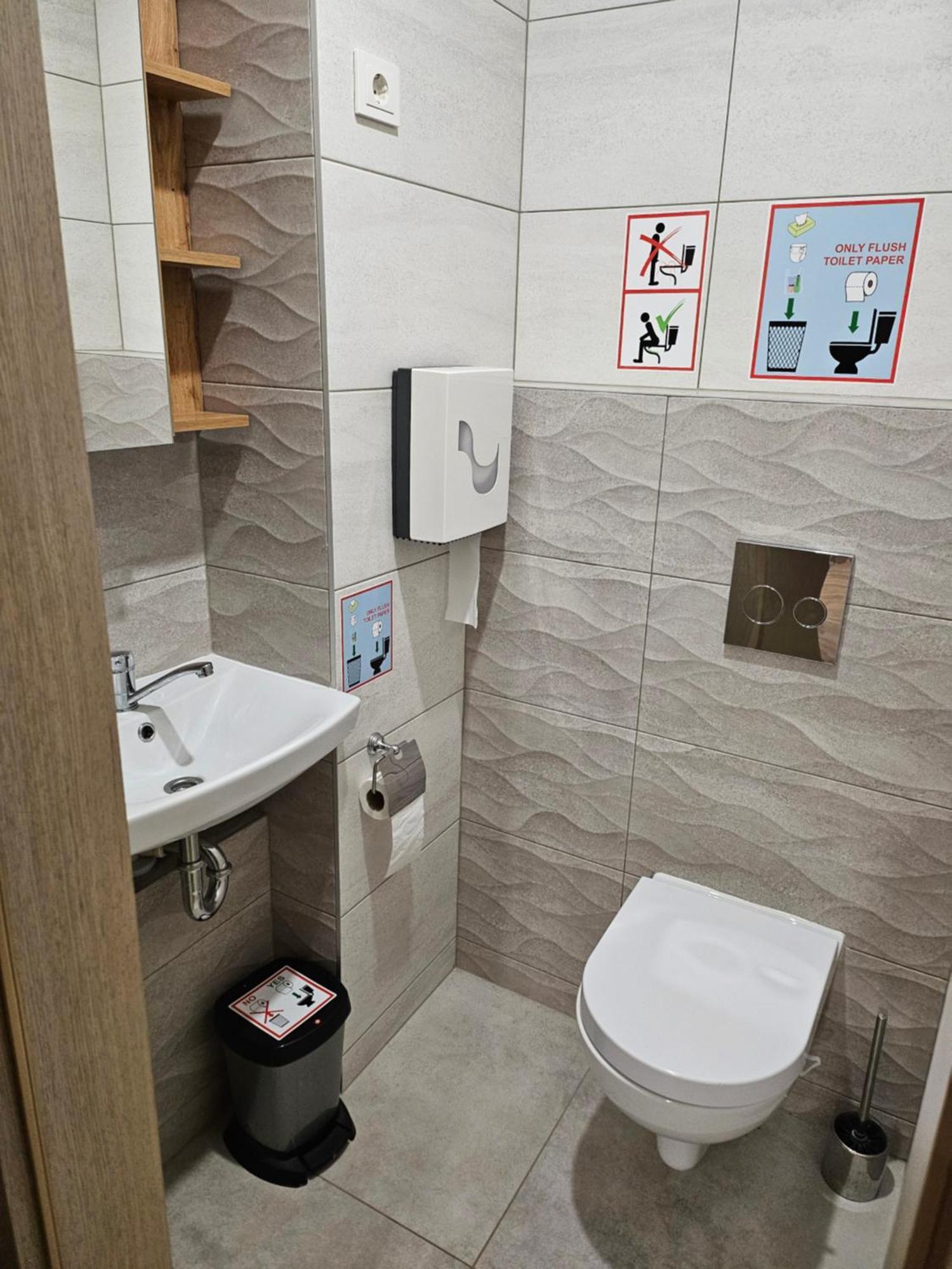 Kauno Apartamentai Su Balkonu Kaunas Exterior foto