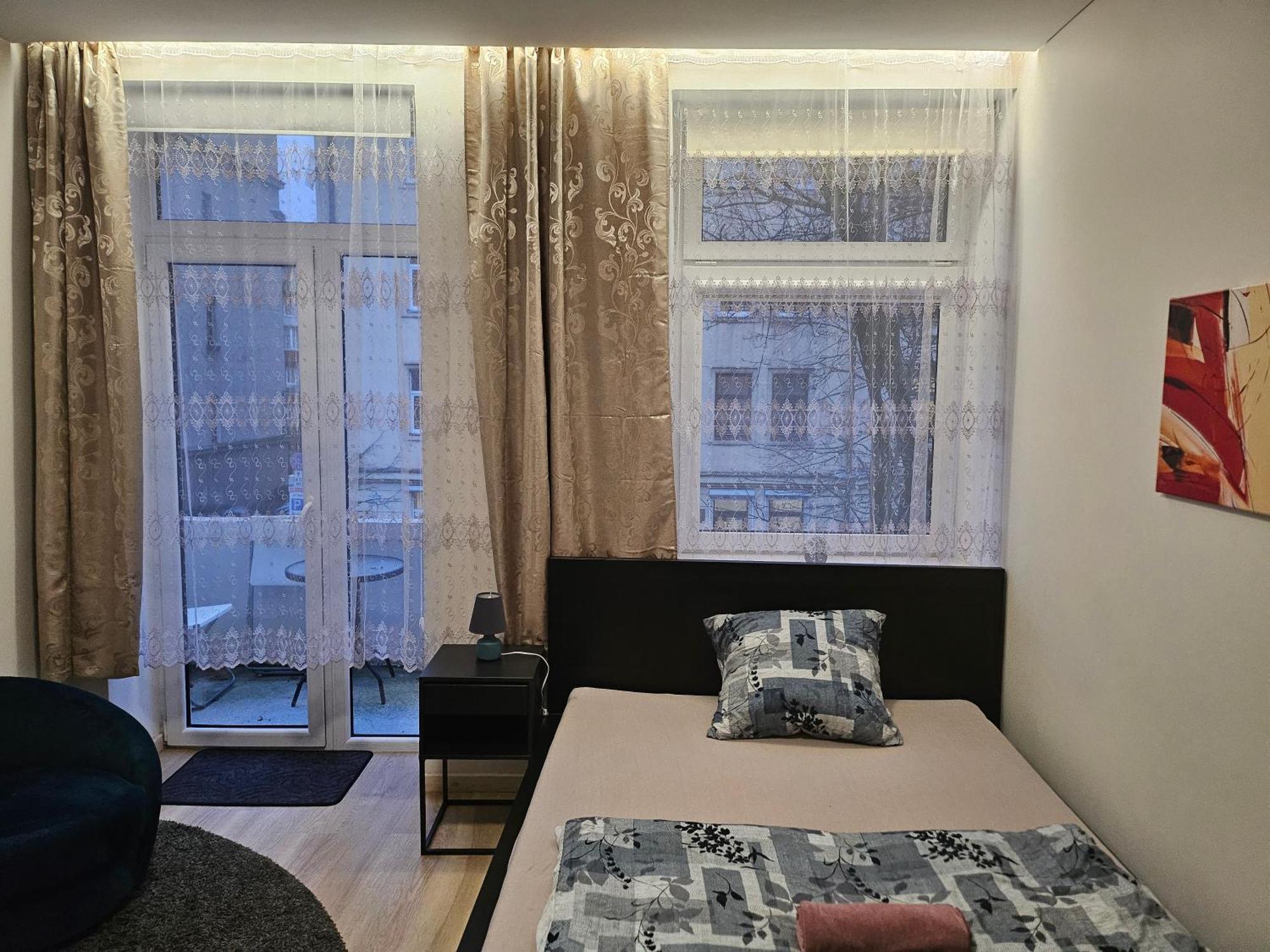 Kauno Apartamentai Su Balkonu Kaunas Exterior foto