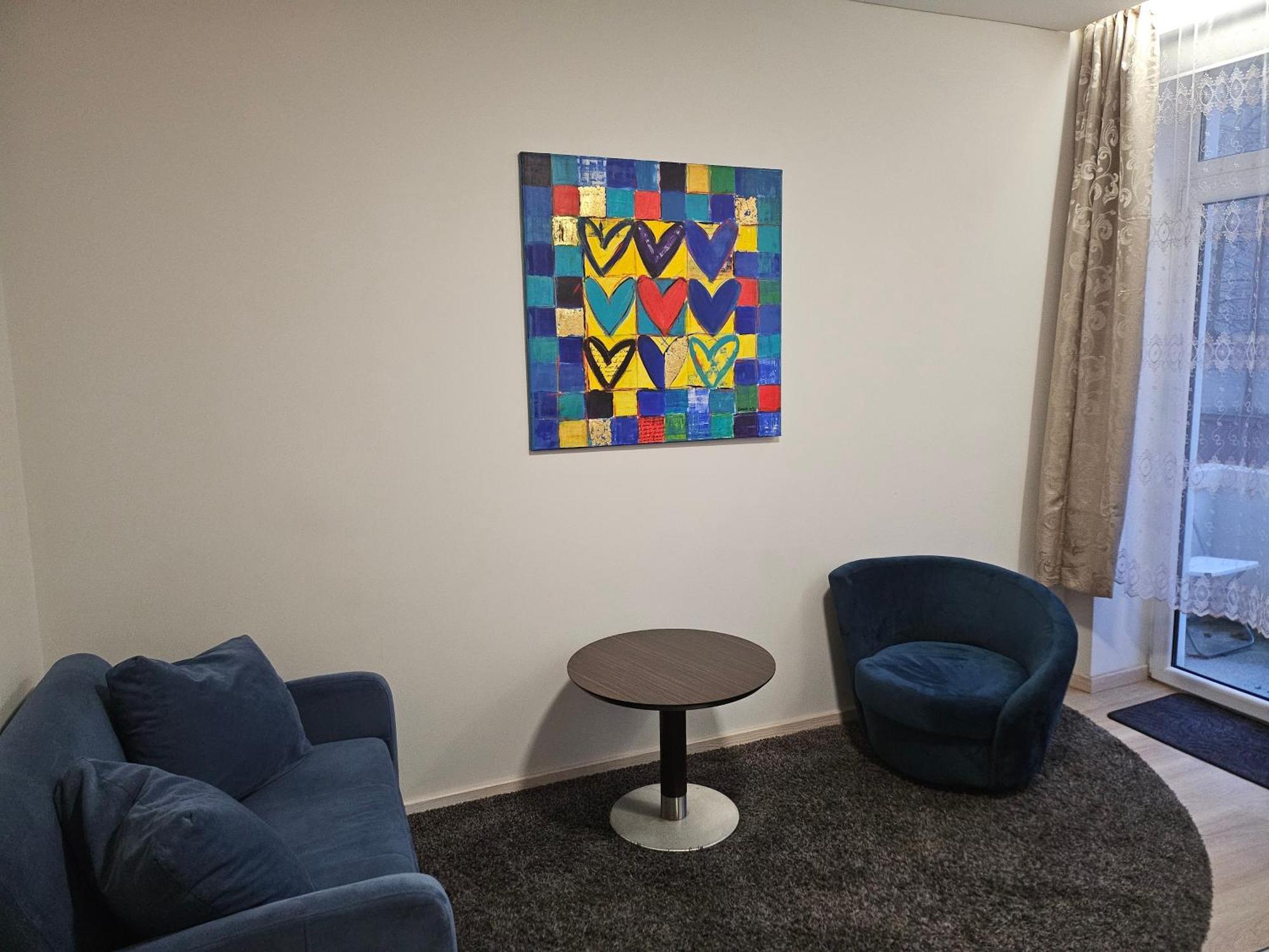 Kauno Apartamentai Su Balkonu Kaunas Exterior foto
